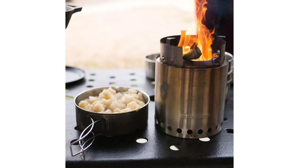 Solo Stove 2 Pot Set-Silver, POT3