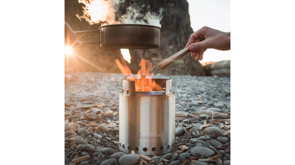 Solo Stove 2 Pot Set-Silver, POT3