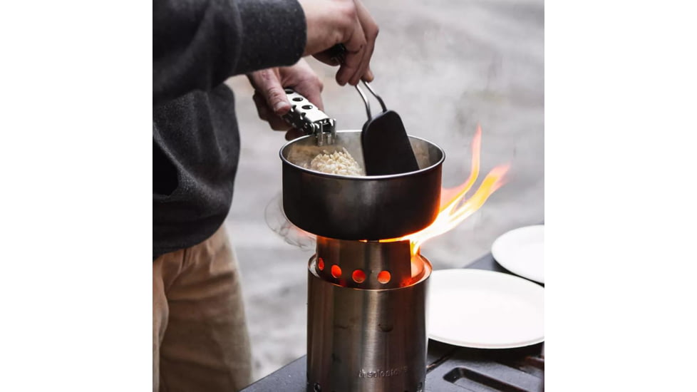 Solo Stove 3 Pot Set, Stainless Steel, Small, SS3PS