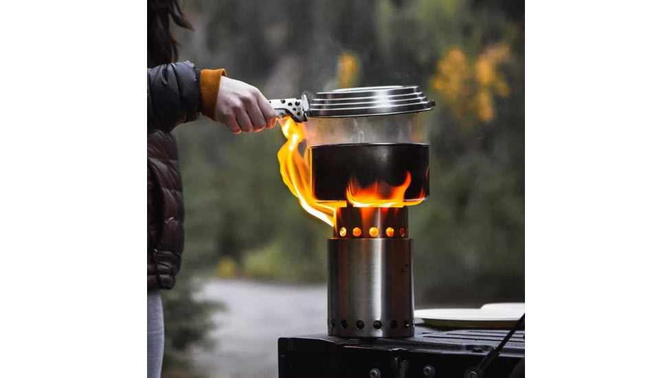 Solo Stove 3 Pot Set, Stainless Steel, Small, SS3PS