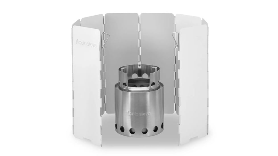 Solo Stove Aluminum Windscreen, Small, X8WND