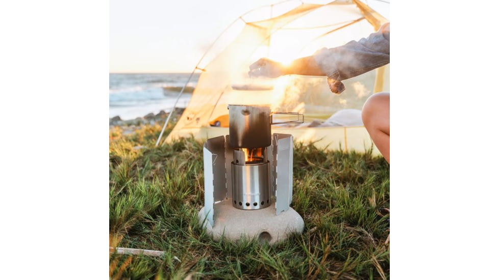 Solo Stove Aluminum Windscreen, Small, X8WND