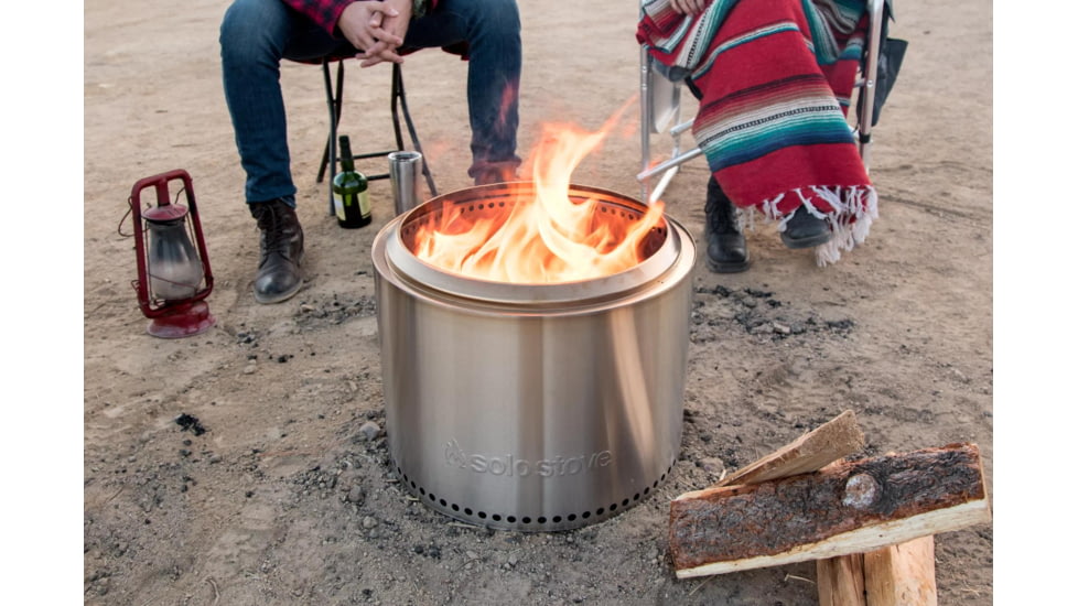Solo Stove Bonfire 2.0, Stainless Steel, Medium, SSBON-2.0