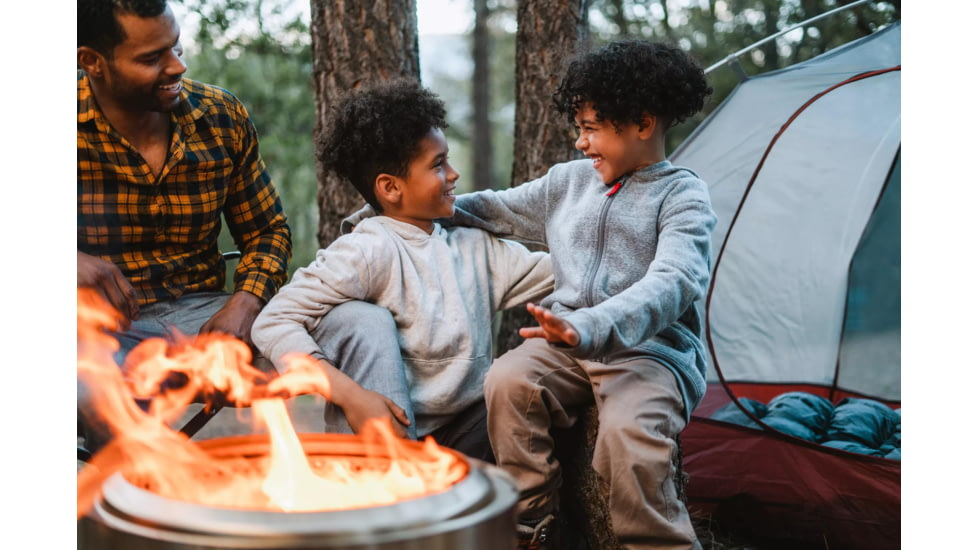 Solo Stove Bonfire 2.0, Stainless Steel, Medium, SSBON-2.0