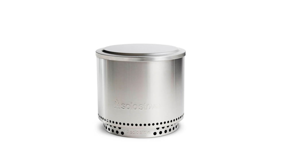 Solo Stove Bonfire Lid, Stainless Steel, Medium, ssbon-lid