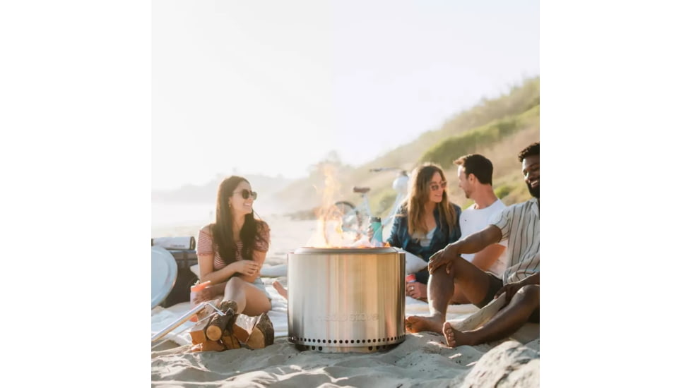 Solo Stove Bonfire Lid, Stainless Steel, SSBON-LID