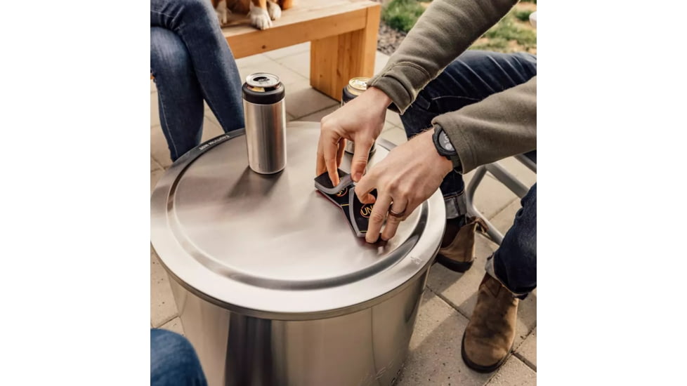 Solo Stove Bonfire Lid, Stainless Steel, SSBON-LID