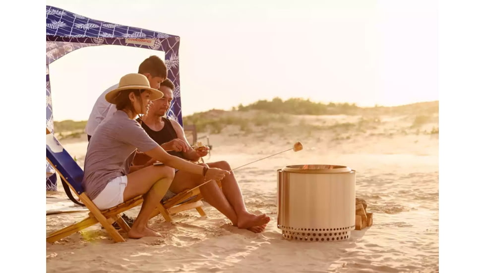 Solo Stove Bonfire Stand, Stainless Steel, BON-STAND