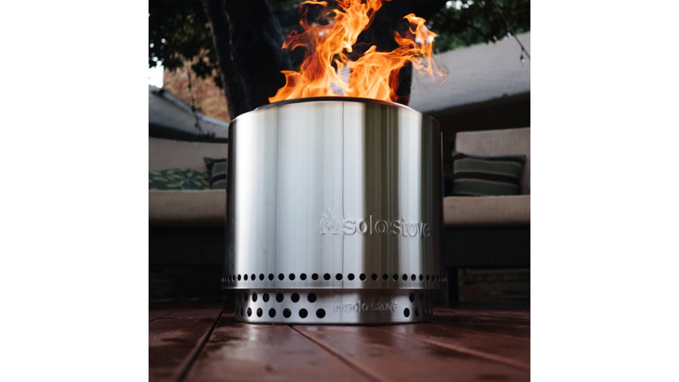 Solo Stove Bonfire Stand, Stainless Steel, Medium, Bon-stand