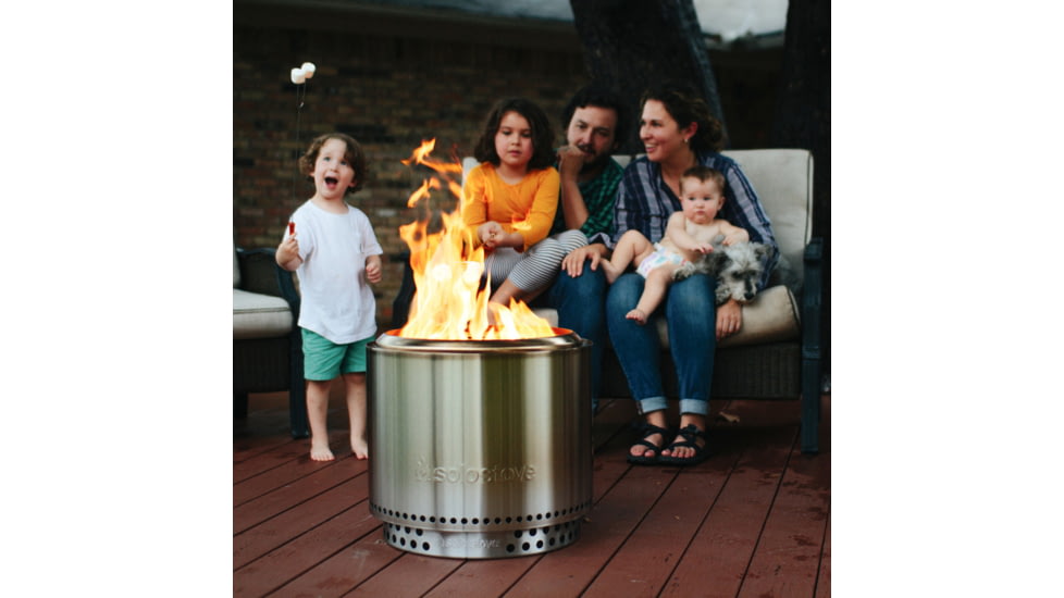 Solo Stove Bonfire Stand, Stainless Steel, Medium, Bon-stand