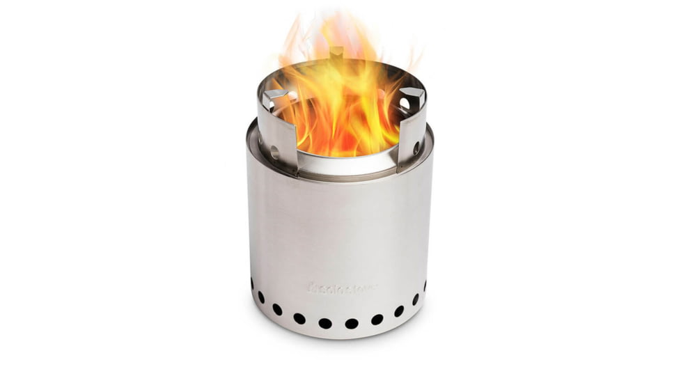Solo Stove Campfire, Stainless Steel, Small, SSCF