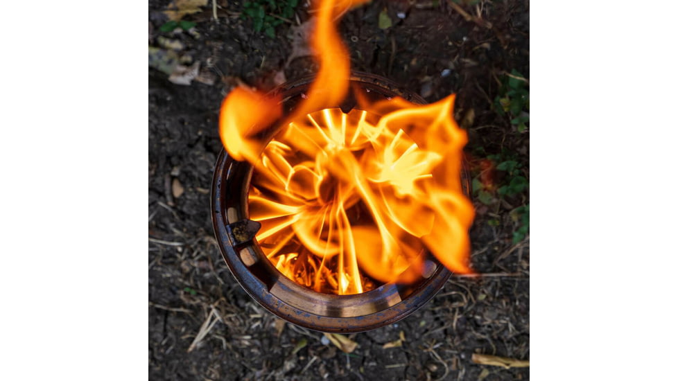 Solo Stove Campfire, Stainless Steel, Small, SSCF