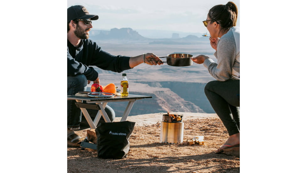Solo Stove Campfire, Stainless Steel, Small, SSCF