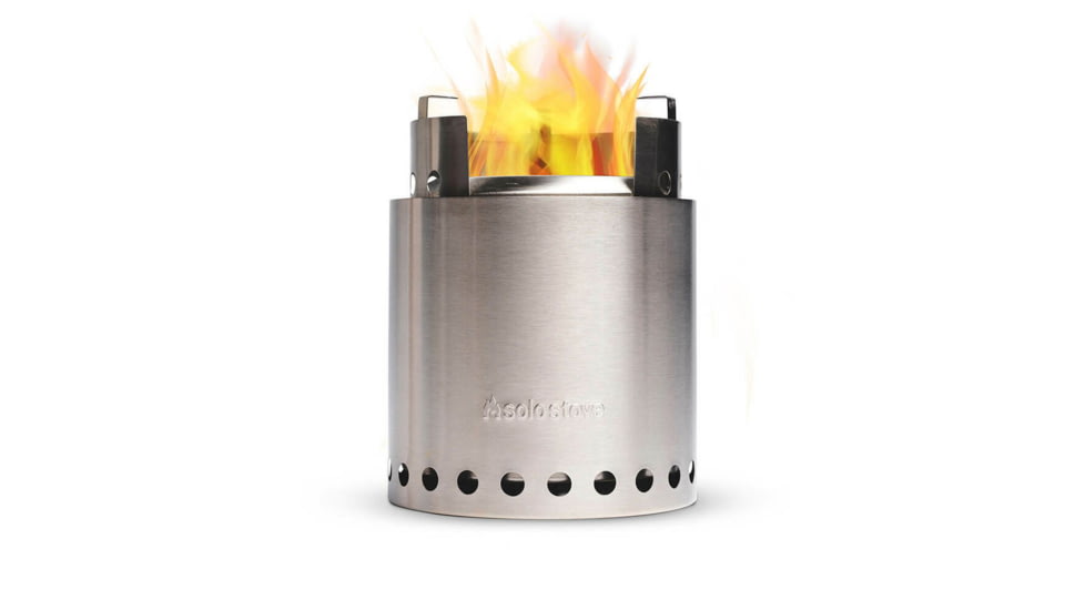 Solo Stove Campfire, Stainless Steel, Small, SSCF