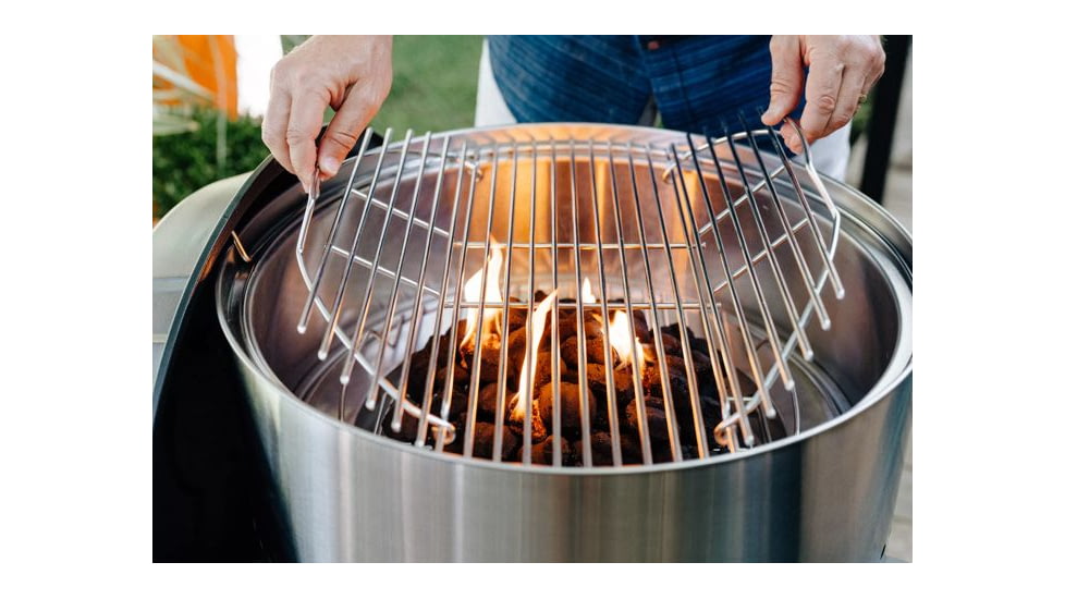 Solo Stove Grill Ultimate Bundle, Stainless Steel, Cold-Rolled Steel, Powder Coated , Large, ULT-SSGRILL-22