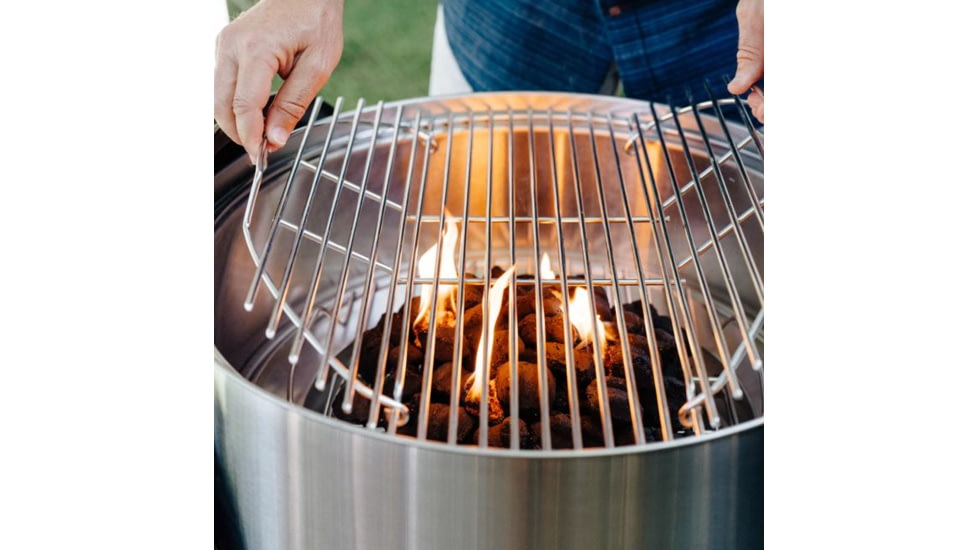 Solo Stove Grill Ultimate Bundle, Stainless Steel, Cold-Rolled Steel, Powder Coated , Large, ULT-SSGRILL-22