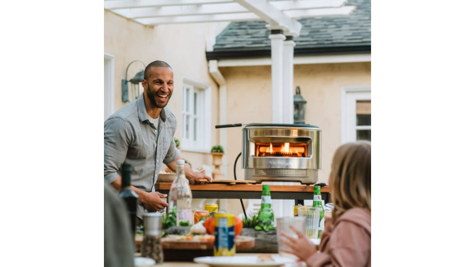 Solo Stove Pi Pizza Oven, Stainless Steel, Large, PIZZA-OVEN-12