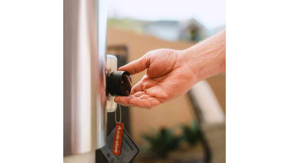 Solo Stove Pi Pizza Oven, Stainless Steel, Large, PIZZA-OVEN-12