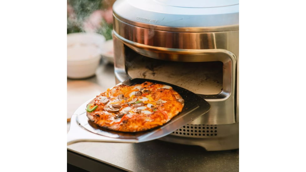 Solo Stove Pi Pizza Oven, Stainless Steel, Large, PIZZA-OVEN-12