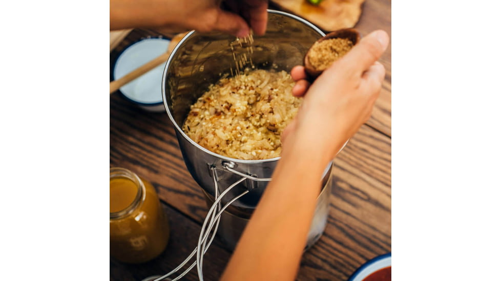 Solo Stove Pot 4000, Stainless Steel, Small, POT4