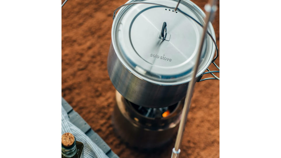 Solo Stove Pot 4000, Stainless Steel, Small, POT4