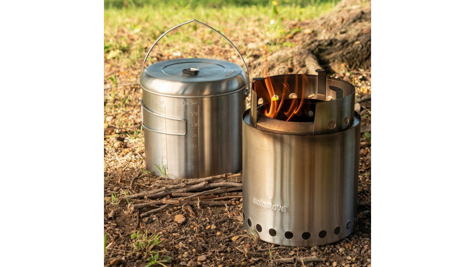 Solo Stove Pot 4000, Stainless Steel, Small, POT4