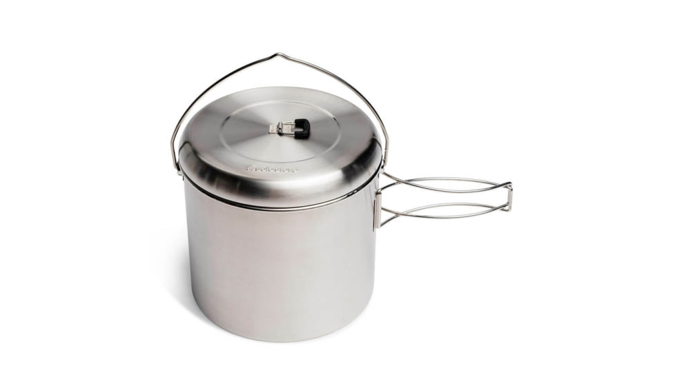 Solo Stove Pot 4000, Stainless Steel, Small, POT4