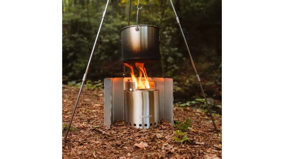 Solo Stove Pot 4000, Stainless Steel, Small, POT4