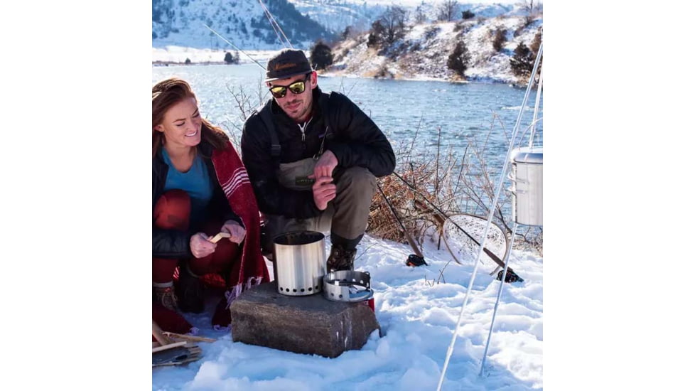 Solo Stove Pot 4000, Stainless Steel, Small, POT4