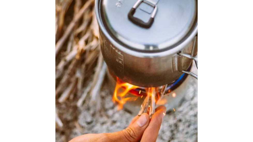 Solo Stove Pot 4000, Stainless Steel, Small, POT4