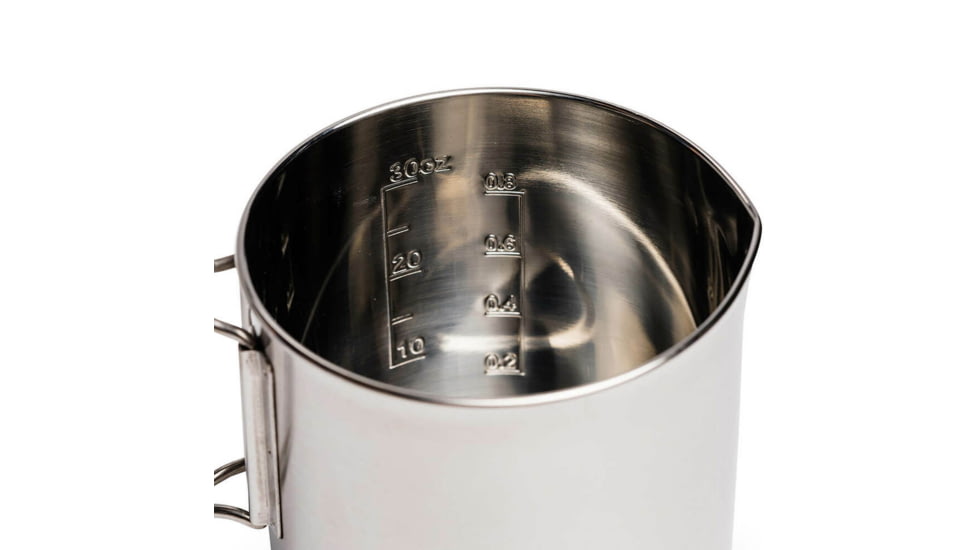 Solo Stove Pot 900, Stainless Steel, Small, Pot1