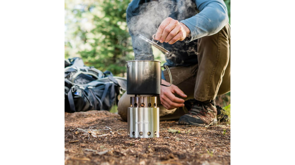 Solo Stove Pot 900, Stainless Steel, Small, Pot1