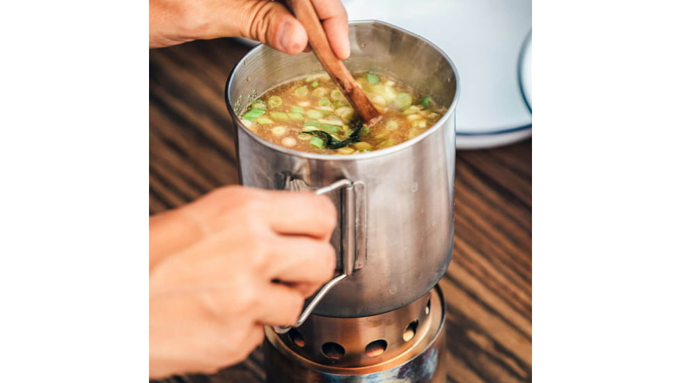 Solo Stove Pot 900, Stainless Steel, Small, Pot1