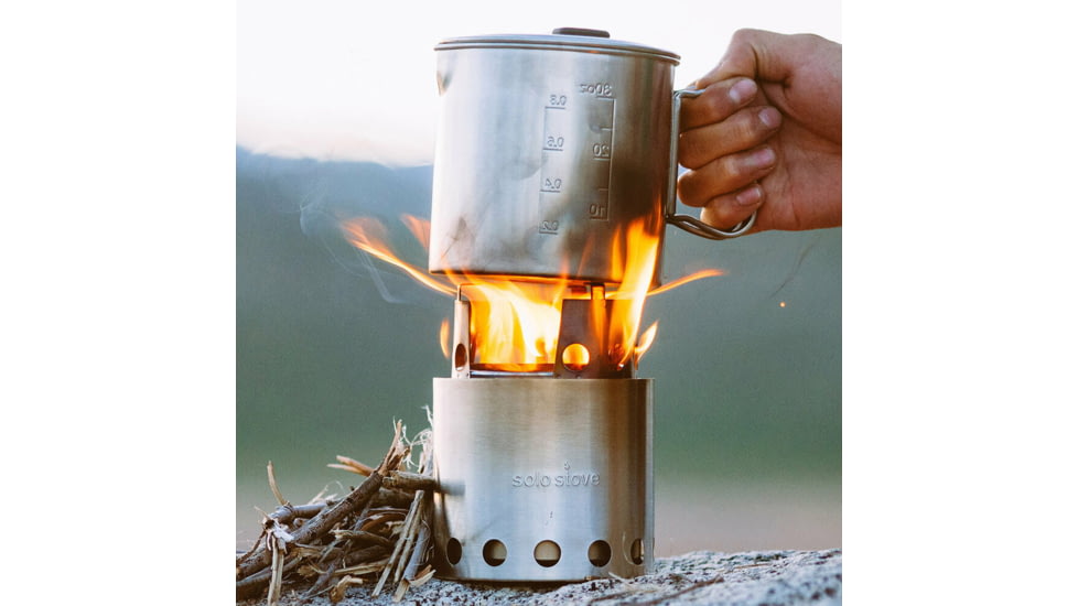 Solo Stove Pot 900, Stainless Steel, Small, Pot1