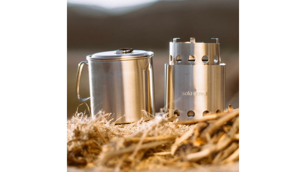 Solo Stove Pot 900, Stainless Steel, Small, Pot1