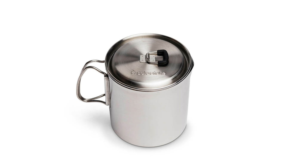Solo Stove Pot 900, Stainless Steel, Small, Pot1