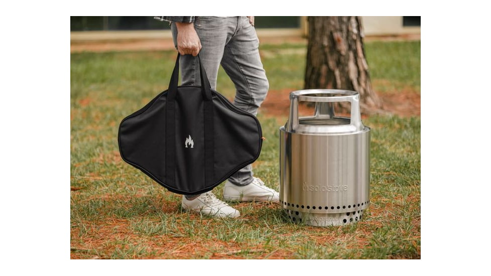 Solo Stove Ranger Cast Iron Grill Cooking Bundle 2, Stainless Steel, Cast Iron Black, Medium, SSRAN-COOKING-BUNDLE