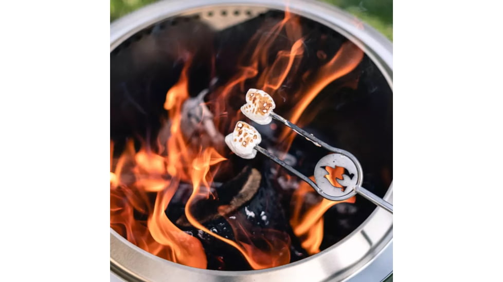 Solo Stove Roasting Sticks, Stainless Steel, SS-STICKS