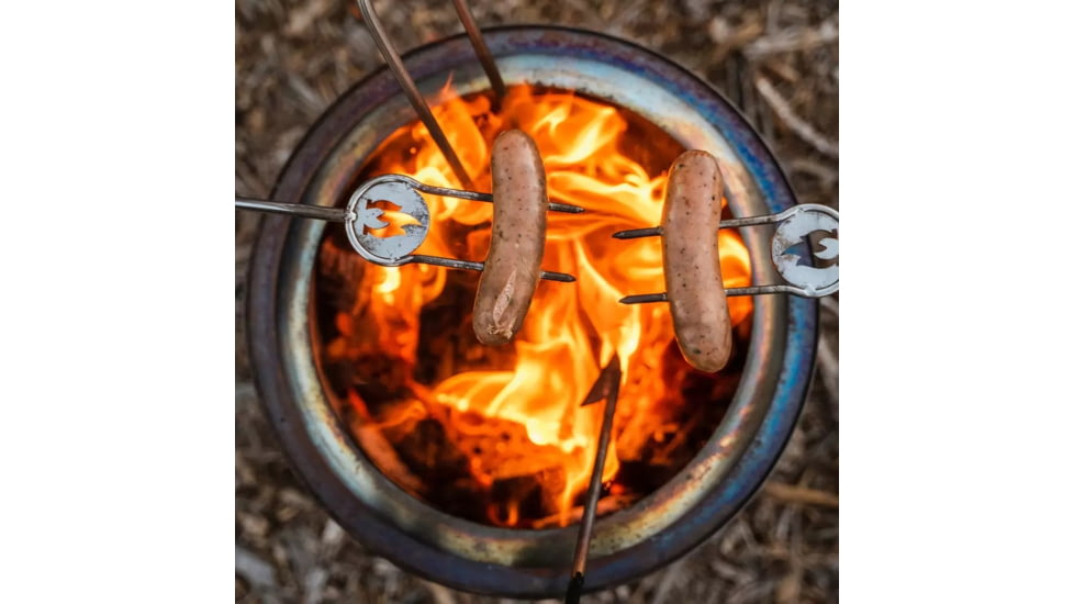 Solo Stove Roasting Sticks, Stainless Steel, SS-STICKS