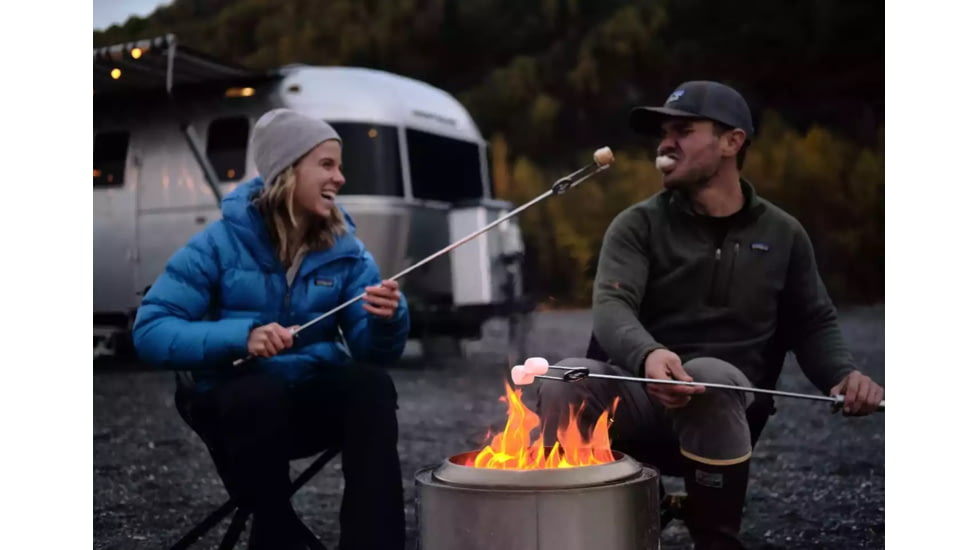 Solo Stove Roasting Sticks, Stainless Steel, SS-STICKS