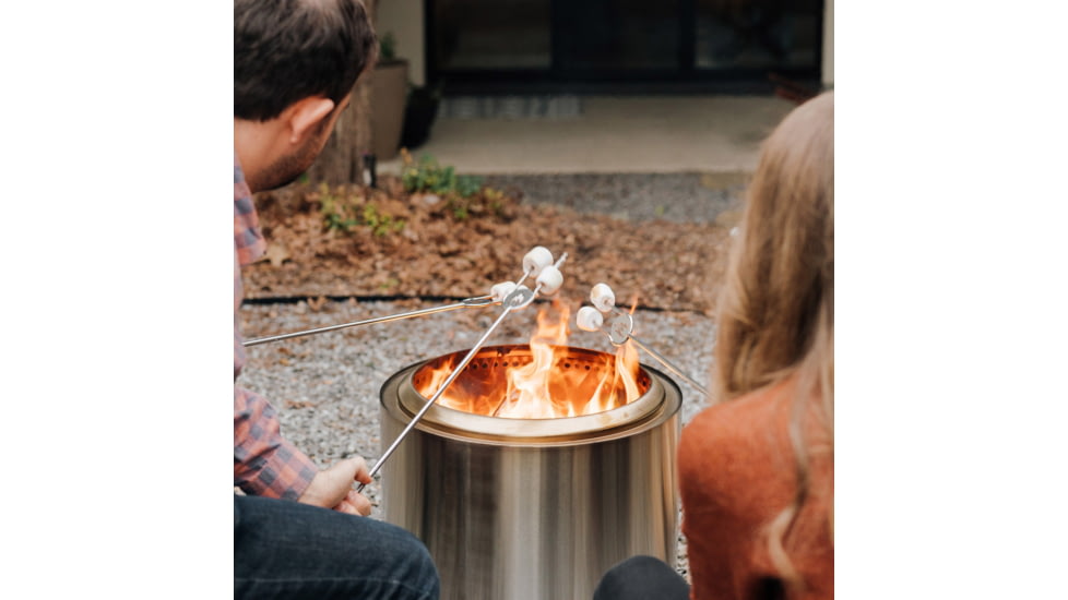 Solo Stove Sticks, Stainless Steel, Medium, ss-sticks