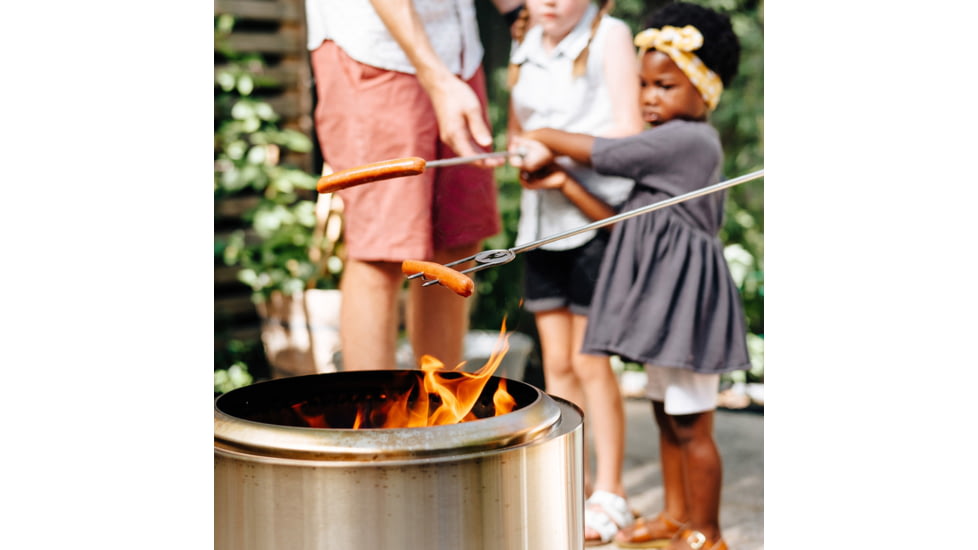 Solo Stove Sticks, Stainless Steel, Medium, ss-sticks