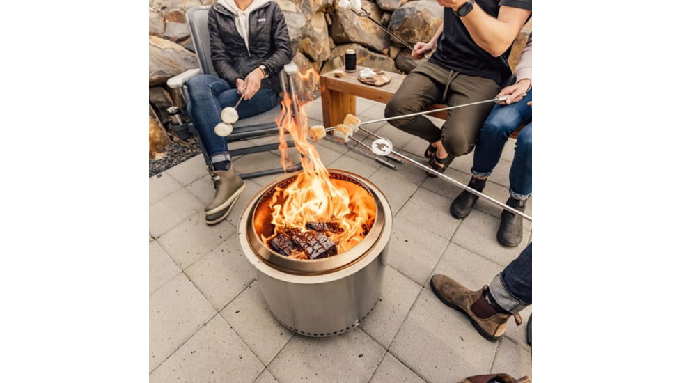 Solo Stove Sticks + Tools Accessory Bundle, Stainless Steel, Small, BUNDLE-STICKS+TOOL