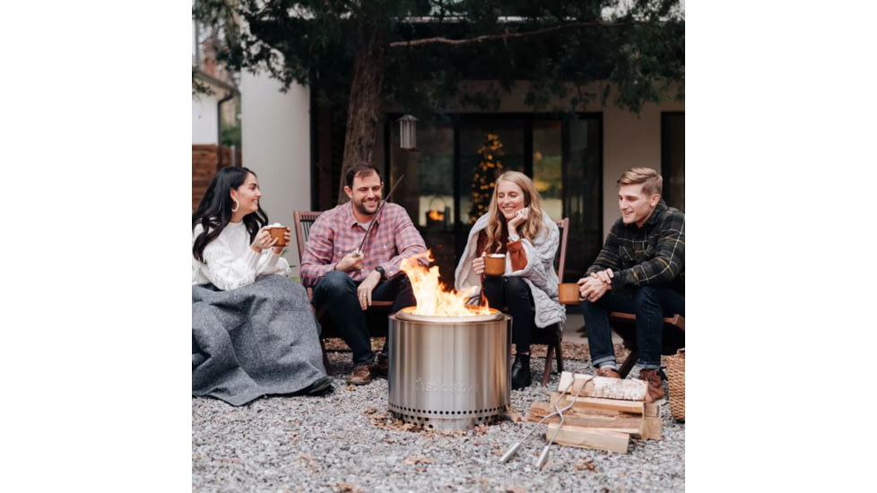 Solo Stove Sticks + Tools Accessory Bundle, Stainless Steel, Small, BUNDLE-STICKS+TOOL