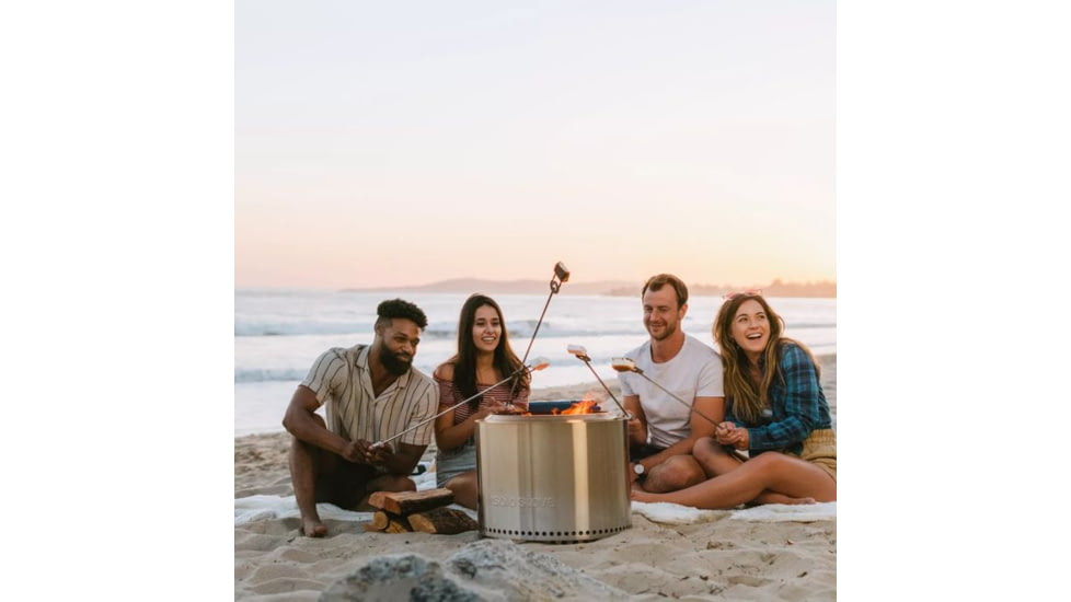 Solo Stove Sticks + Tools Accessory Bundle, Stainless Steel, Small, BUNDLE-STICKS+TOOL