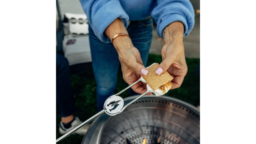 Solo Stove Sticks + Tools Accessory Bundle, Stainless Steel, Small, BUNDLE-STICKS+TOOL