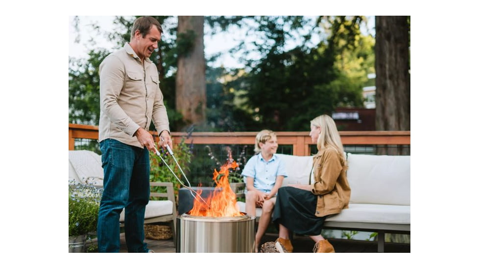 Solo Stove Sticks + Tools Accessory Bundle, Stainless Steel, Small, BUNDLE-STICKS+TOOL