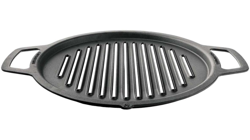 Solo Stove Yukon Cast Iron Grill Cooking Bundle 2, Stainless Steel, Cast Iron Black, Medium, SSYUK-27-COOKING-BUNDLE