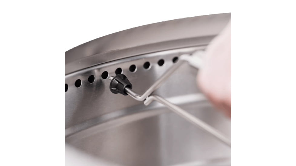 Solo Stove Yukon Handle, Stainless Steel, Small, SSYUK-27-HANDLE