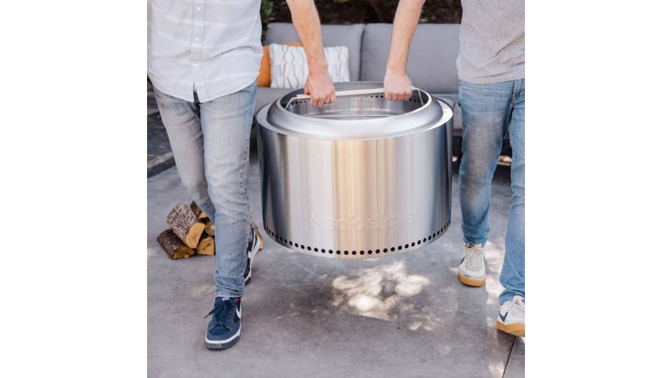 Solo Stove Yukon Handle, Stainless Steel, Small, SSYUK-27-HANDLE